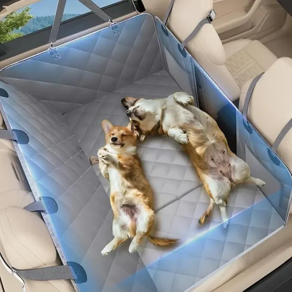 Back Seat Cover Extender, 400lbs Capacity Hard Bottom