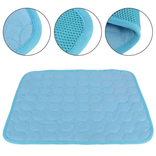Cooling Mat for Dogs & Cats. Self Cooling Pillow