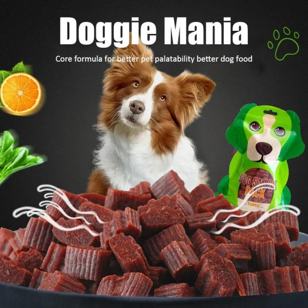 Beef Nutritious Chewy Training Rewards