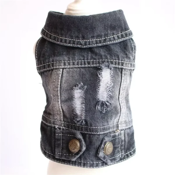 Pet Fashion Cool Denim Dog Vest