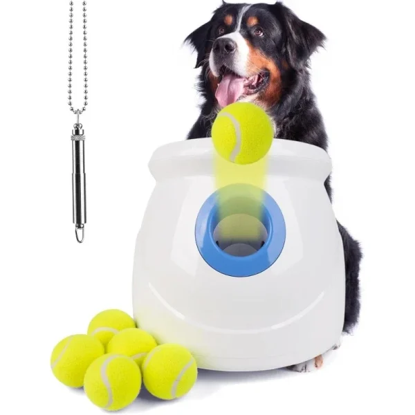 Auto Ball Launcher for Large Dogs Ball Thrower