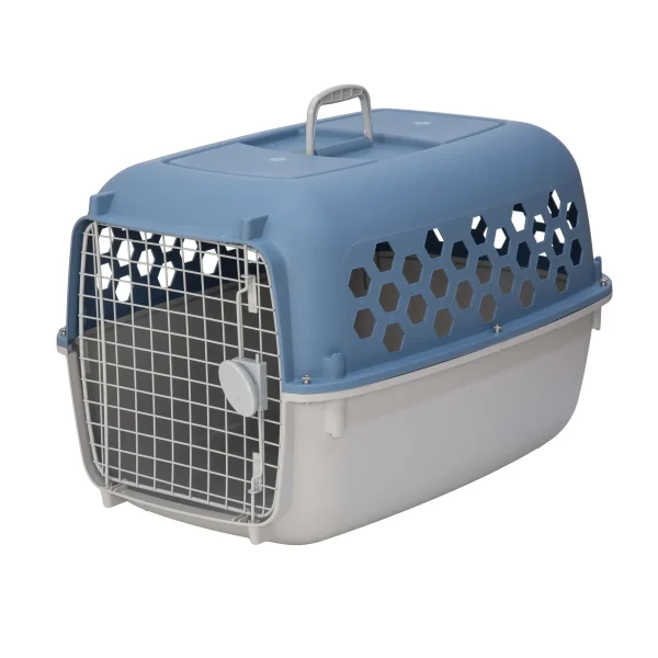 Dog and Cat Kennel, Multicolor, 26 in, Easy to carry, durable